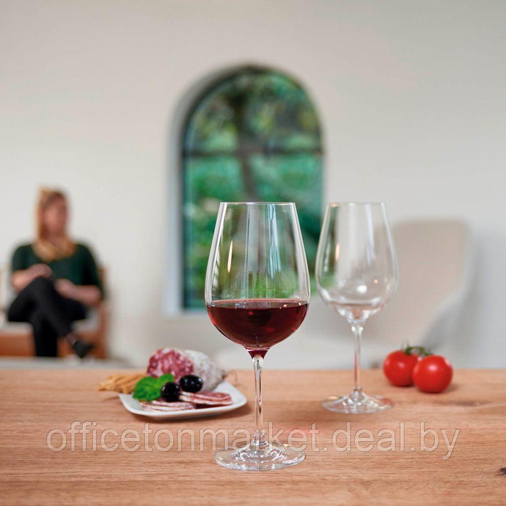 Набор бокалов для красного вина "Tivoli", стекло, 700 мл, 6 шт, прозрачный - фото 5 - id-p224274607
