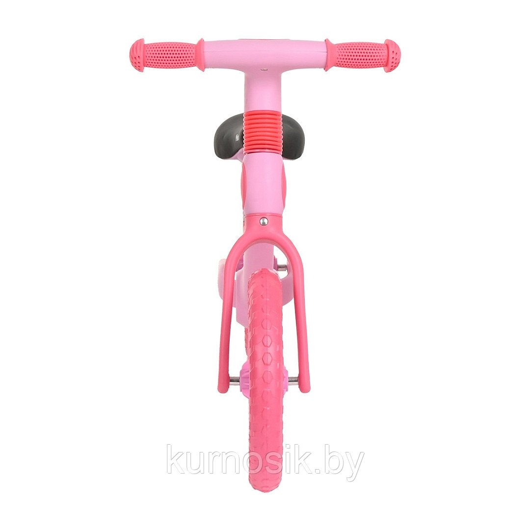 Беговел детский Pituso Dino колеса EVA 12" розовый - фото 4 - id-p224277163