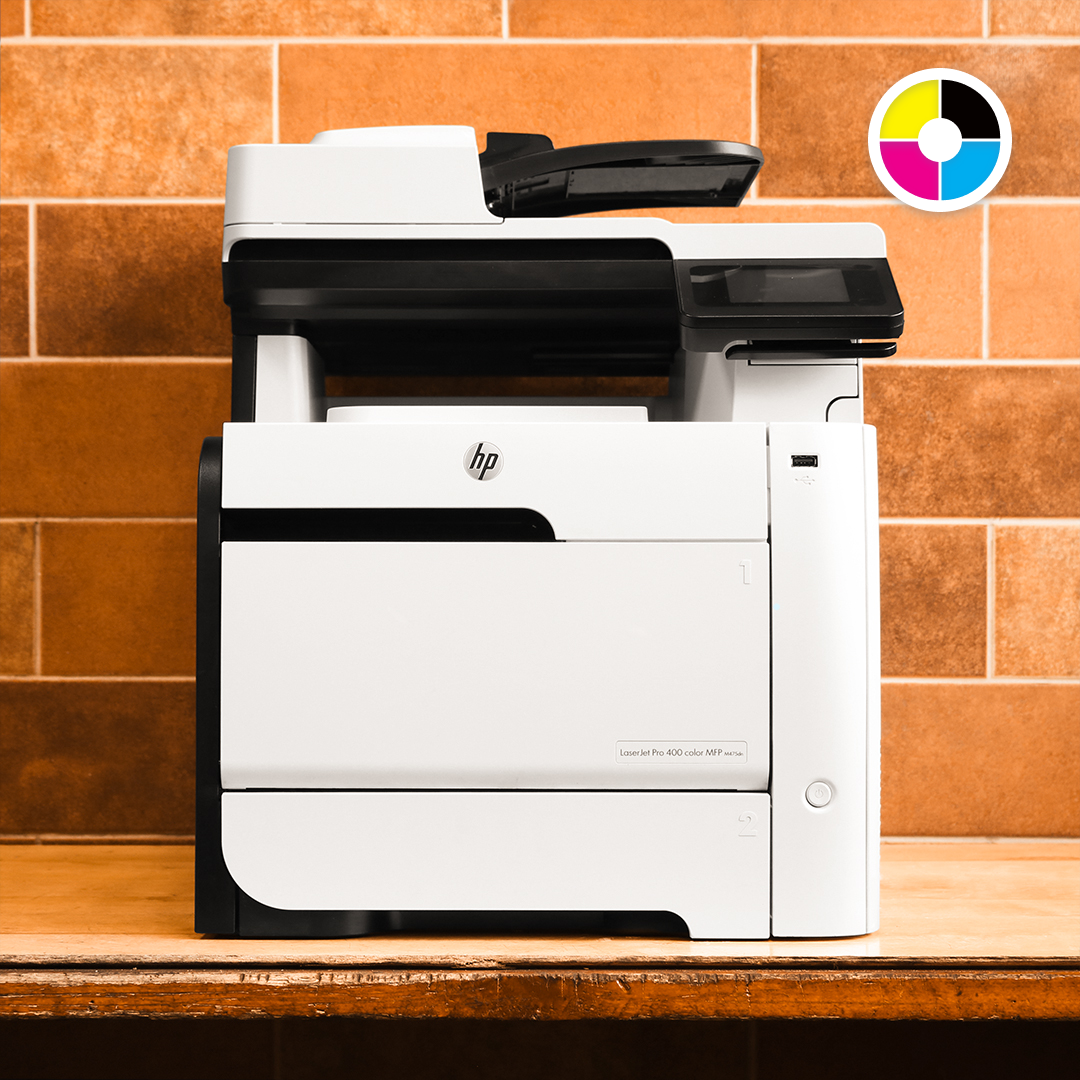 МФУ HP LaserJet Pro 400 color MFP M475dn