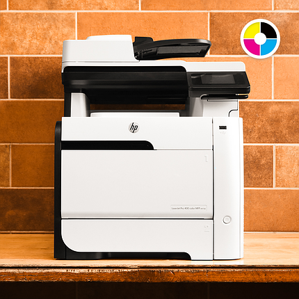 МФУ HP LaserJet Pro 400 color MFP M475dn, фото 2