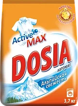 Порошок стиральный для автоматических стиральных машин Альпийская свежесть , DOSIA, 3.7кг.