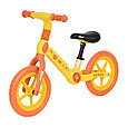 Беговел детский Pituso Dino колеса EVA 12" оранжевый, фото 7