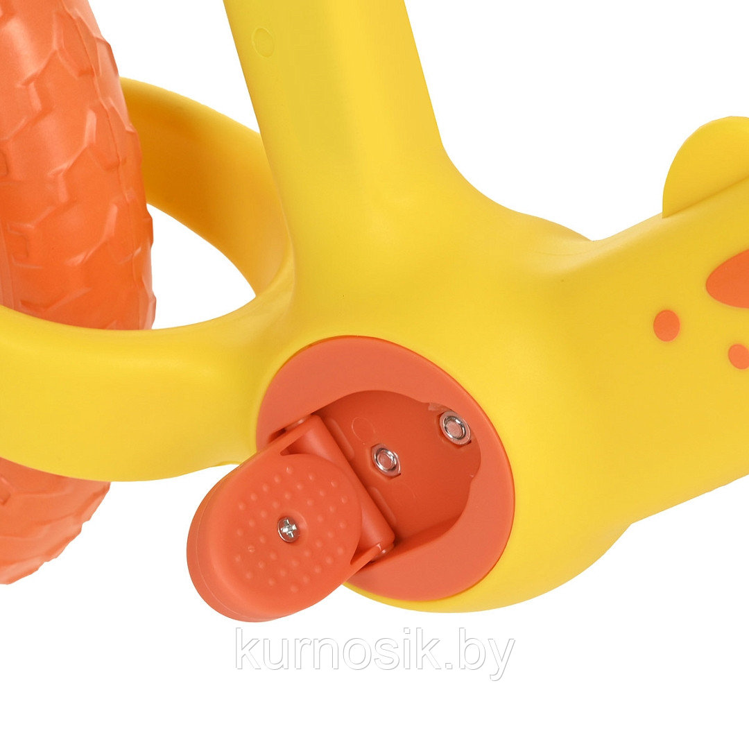 Беговел детский Pituso Dino колеса EVA 12" оранжевый - фото 8 - id-p224277188