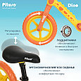 Беговел детский Pituso Dino колеса EVA 12" оранжевый, фото 9