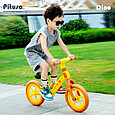 Беговел детский Pituso Dino колеса EVA 12" оранжевый, фото 10