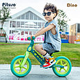 Беговел детский Pituso Dino колеса EVA 12" зеленый, фото 4