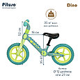 Беговел детский Pituso Dino колеса EVA 12" зеленый, фото 3