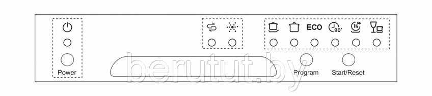 Посудомоечная машина настольная EXITEQ EXDW-T503 - фото 2 - id-p224277210