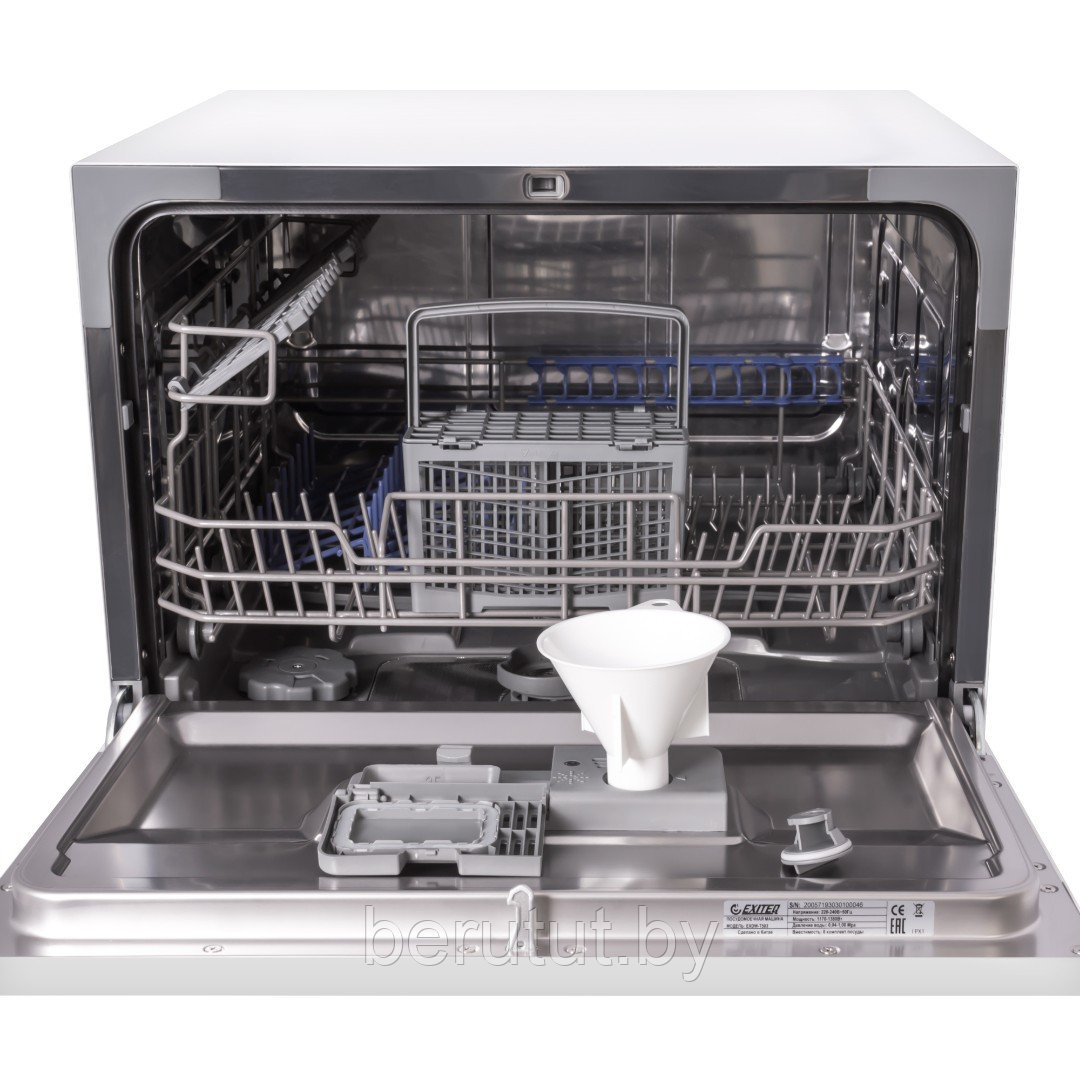 Посудомоечная машина настольная EXITEQ EXDW-T503 - фото 10 - id-p224277210