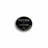 Батарейка литиевая PKCELL CR2025, 3V, 5шт/уп, фото 3