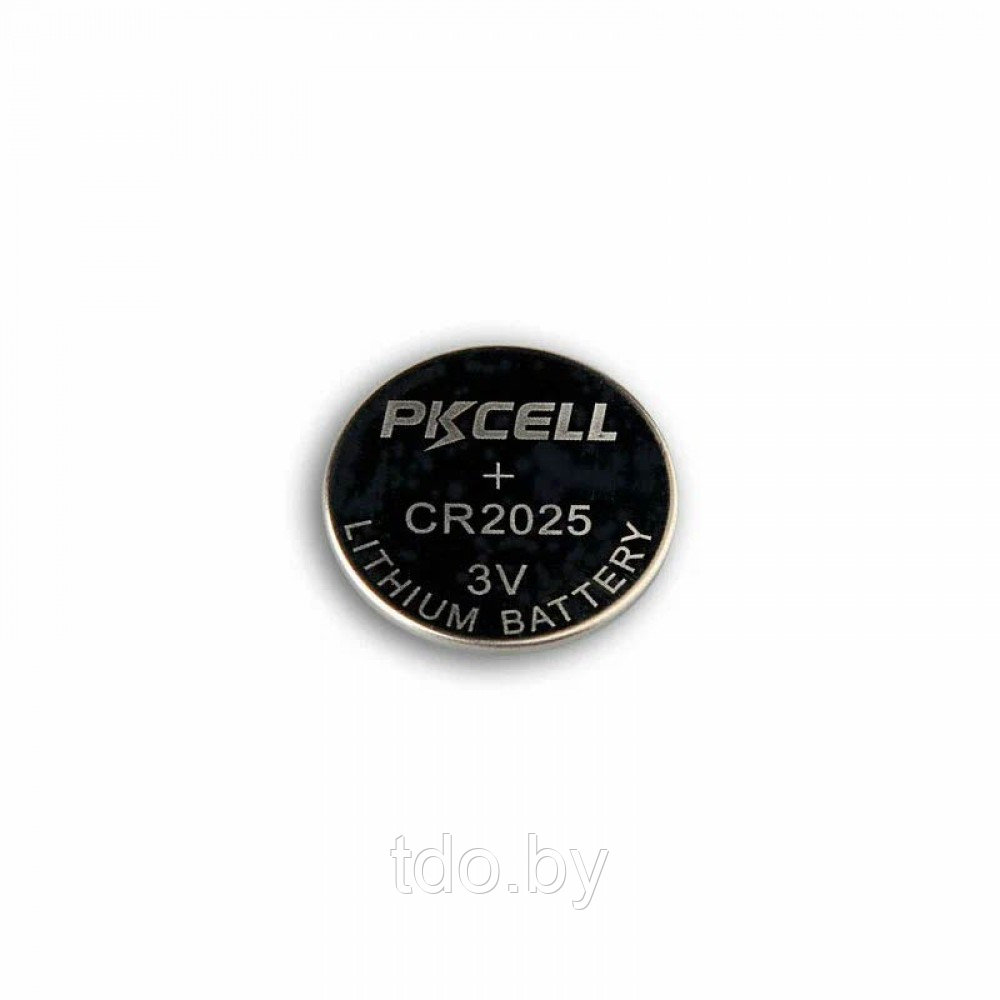 Батарейка литиевая PKCELL CR2025, 3V, 5шт/уп - фото 3 - id-p224277253