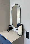 Зеркало EMZE Color Oval 50x100 (черный), фото 3