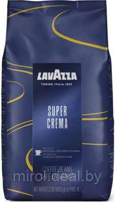 Кофе в зернах Lavazza Super Crema - фото 1 - id-p224278968