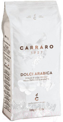 Кофе в зернах Carraro Dolci Arabica - фото 1 - id-p224278969