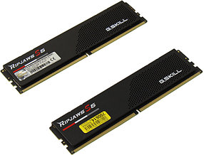 Модуль памяти G.Skill Ripjaws S5 F5-6400J3239G16GX2-RS5K DDR5 DIMM 32Gb KIT2*16Gb PC5-51200 CL32
