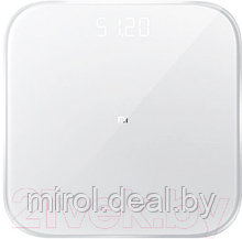 Напольные весы электронные Xiaomi Mi Smart Scale 2 White / NUN4056GL