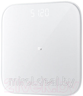 Напольные весы электронные Xiaomi Mi Smart Scale 2 White / NUN4056GL - фото 2 - id-p224279814