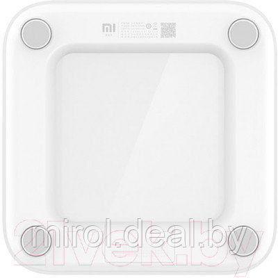Напольные весы электронные Xiaomi Mi Smart Scale 2 White / NUN4056GL - фото 5 - id-p224279814