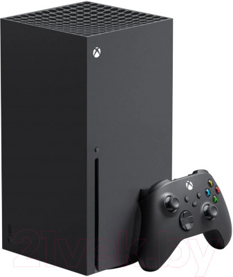 Игровая приставка Microsoft Xbox Series X 1TB 1882 / RRT-00010 - фото 1 - id-p224279804