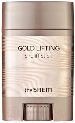 Бальзам для лица The Saem Gold Lifting Shuliff Stick - фото 1 - id-p224278304