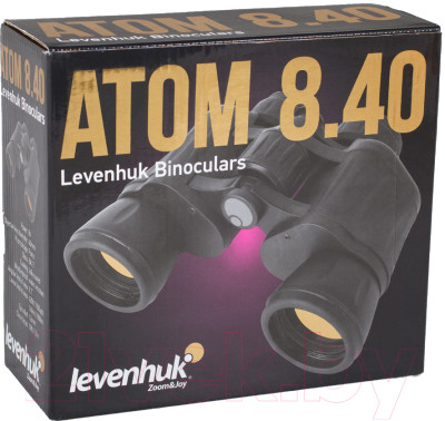 Бинокль Levenhuk Atom 8x40 / 67680 - фото 9 - id-p224278932
