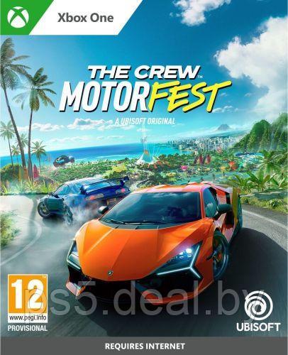 Microsoft The Crew Motorfest Xbox One / The Crew Motorfest игра для Xbox - фото 1 - id-p224280482