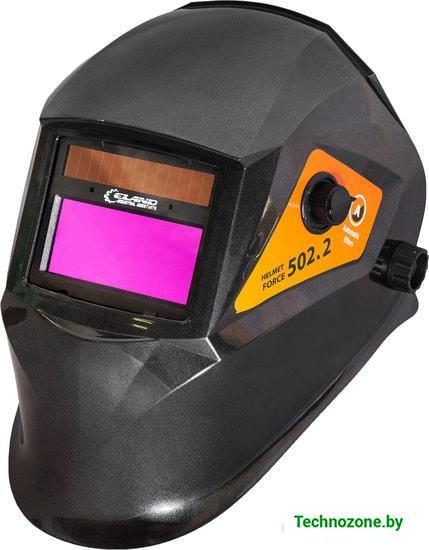 Сварочная маска ELAND Helmet Force-502.2 (черный) - фото 1 - id-p224280488