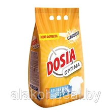 Порошок стиральный Optima Альпийская Свежесть DOSIA, 8 кг