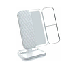 Тройное складное зеркало для макияжа с подсветкой Led Makeup Mirror XW-810 (РАБОТАЕТ ОТ USB), фото 2