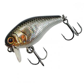 Воблер Jackall Chubby 38 SSR, 4.2 г, hi silver black