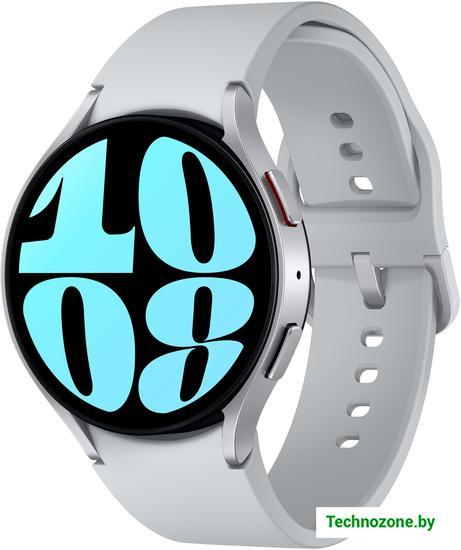 Умные часы Samsung Galaxy Watch6 44 мм (серебристый) - фото 1 - id-p224270408