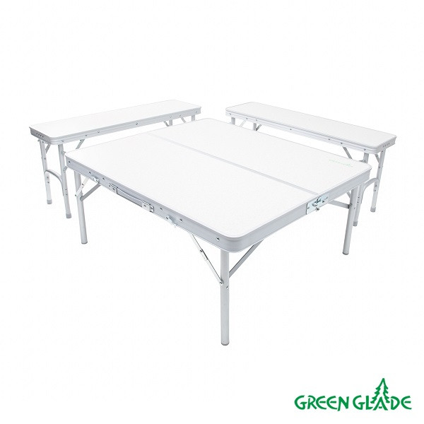 Набор мебели для пикника Green Glade P749 (120х60 см) - фото 2 - id-p224280447