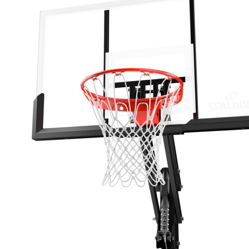 Баскетбольная стационарная стойка, акрил Spalding 54 / 881365CN - фото 2 - id-p224280452