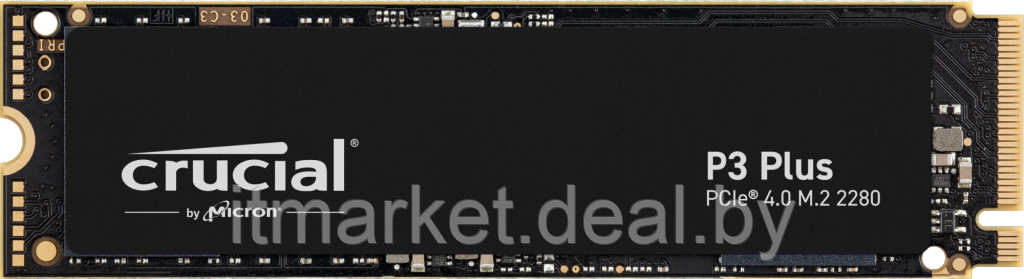 Жесткий диск SSD 500Gb Crucial P3 Plus (CT500P3PSSD8) - фото 1 - id-p224281118