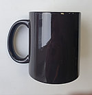 УЦЕНКА Кружка для сублимации хамелеон черная глянцевая, 330 мл, фото 2