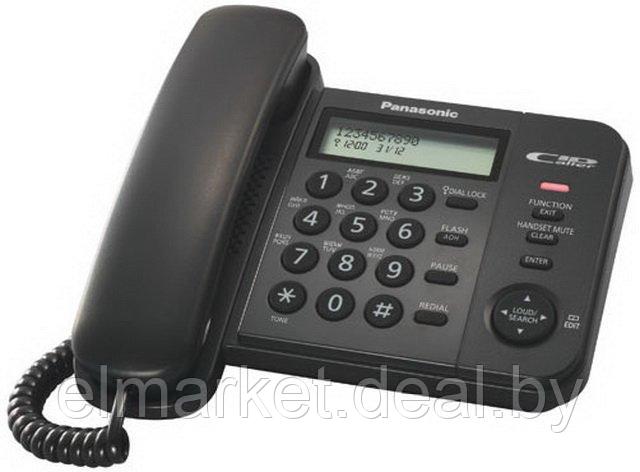 Проводной телефон Panasonic KX-TS2358B - фото 1 - id-p224281396