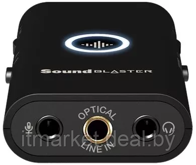 Звуковая карта Creative Sound Blaster G3 (SB1830) - фото 2 - id-p224281123