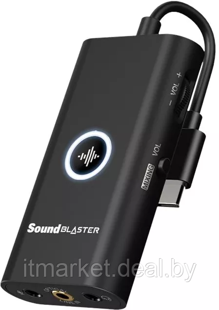 Звуковая карта Creative Sound Blaster G3 (SB1830) - фото 3 - id-p224281123