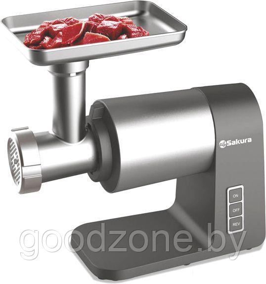 Мясорубка Sakura SA-6425G Premium - фото 1 - id-p224281881