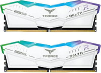 Модуль памяти 32Gb (2*16Gb) Team T-Force Delta RGB White (FF4D532G6000HC30DC01)