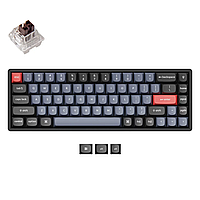 Клавиатура Keychron QMK K6 Pro (K6P-J3-RU) (Keychron K pro Brown Switch)