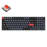 Клавиатура Keychron QMK K17 Pro (K17P-H1-RU) (Gateron low profile Red Switch)