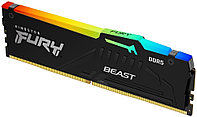 Модуль памяти 32Gb Kingston FURY Beast RGB (KF560C40BBA-32)