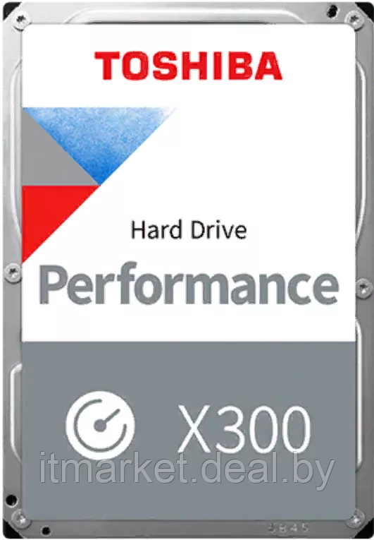 Жесткий диск 10Tb Toshiba X300 Performance (HDWR11AUZSVA) - фото 1 - id-p224281191