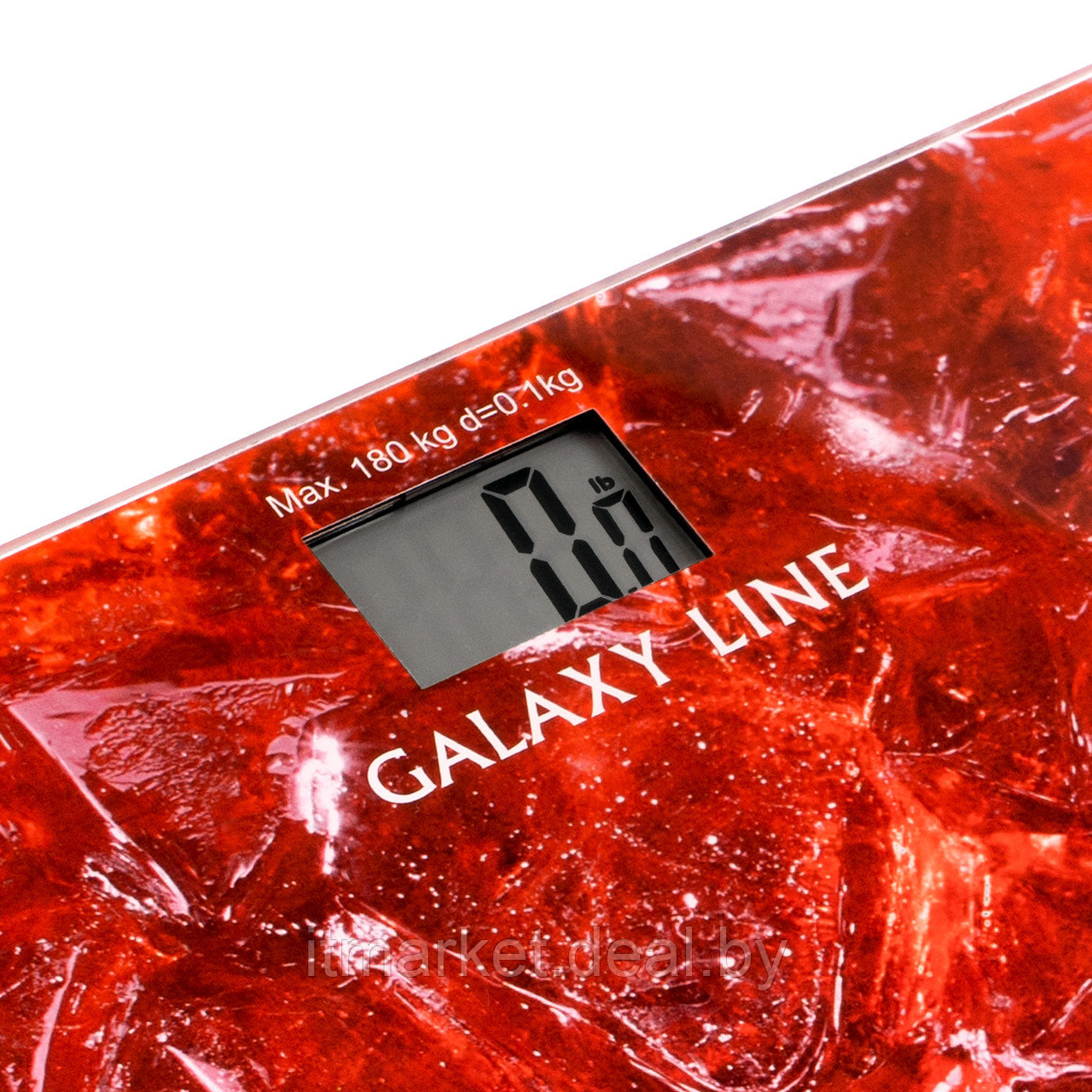 Весы напольные Galaxy Line GL4819 РУБИН - фото 5 - id-p224281219