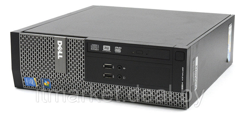 Мини ПК Dell Optiplex 3020 i5-4570t / 8gb / 256 ssd (б.у.) (Front -Mic. Audio, 2xUSB; Back - DP+VGA, 4xUSB) - фото 1 - id-p224281224