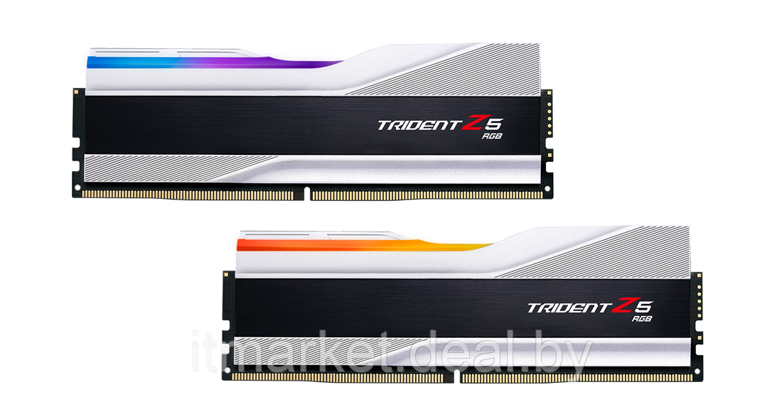 Модуль памяти 64Gb (2*32Gb) G.Skill Trident Z5 RGB (F5-6000J3040G32GX2-TZ5RS) - фото 1 - id-p224281263