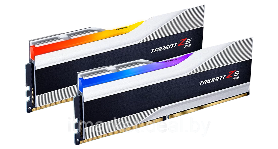 Модуль памяти 64Gb (2*32Gb) G.Skill Trident Z5 RGB (F5-6000J3040G32GX2-TZ5RS) - фото 2 - id-p224281263