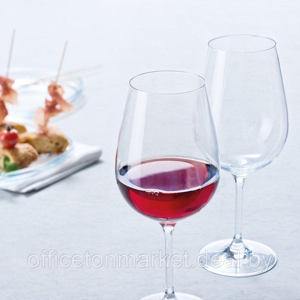 Набор бокалов для красного вина "Tivoli", стекло, 700 мл, 6 шт, прозрачный - фото 4 - id-p224274607