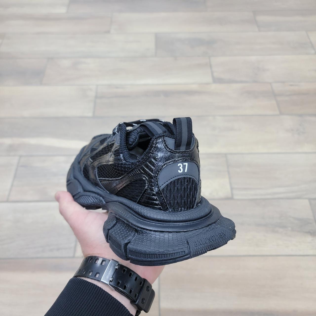 Кроссовки Balenciaga 3XL Sneaker Black - фото 4 - id-p224270315